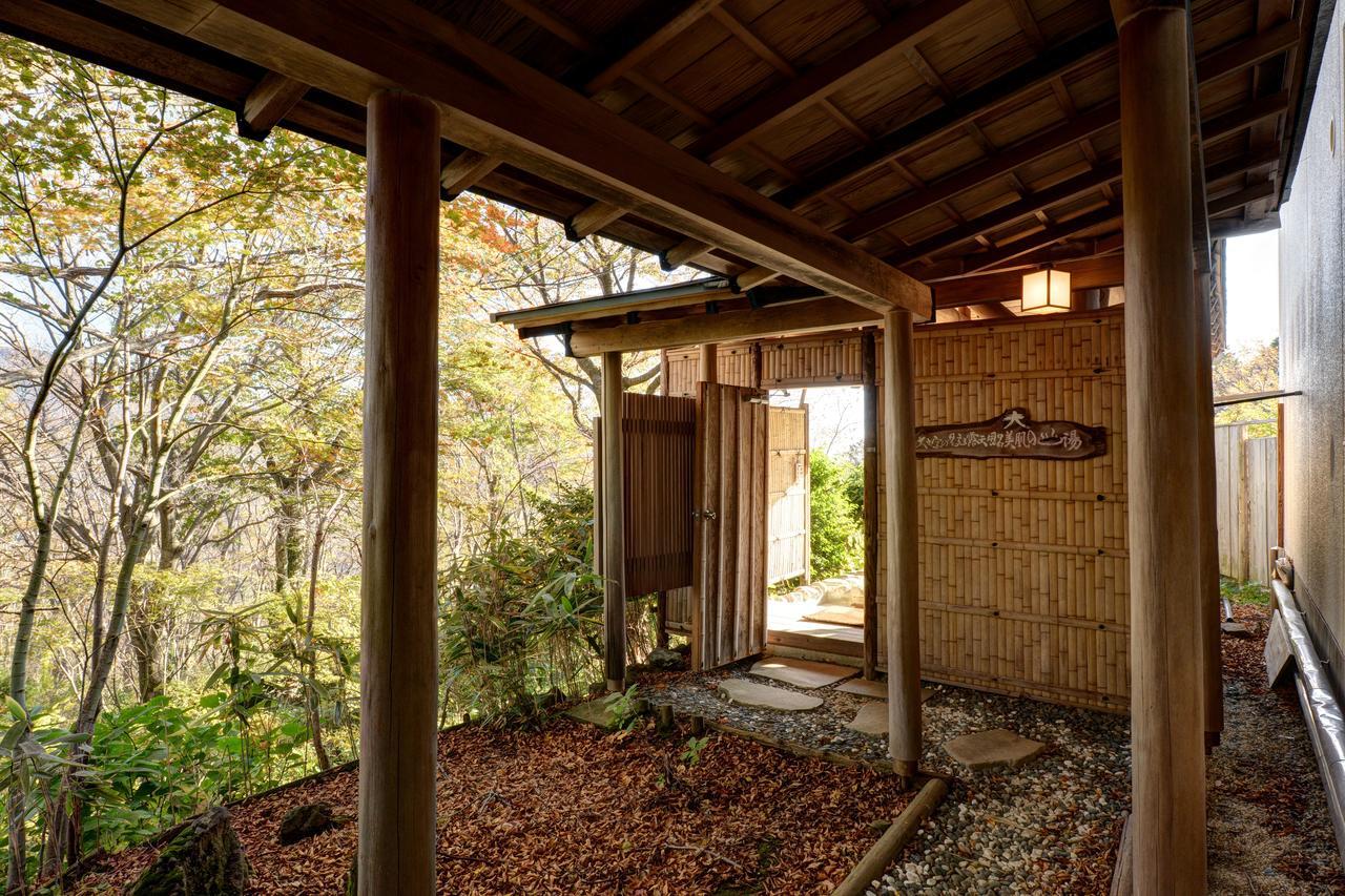 Отель Mizu No Kaori Хаконе Экстерьер фото